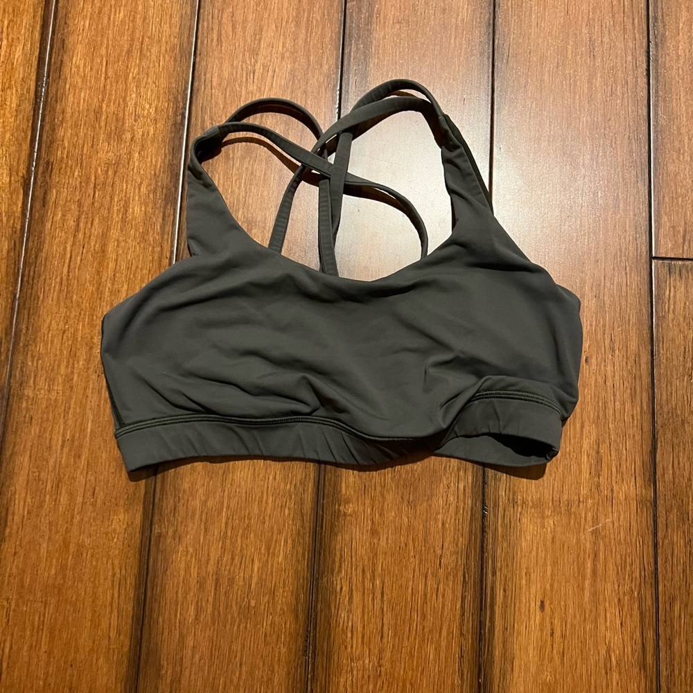 Lululemon Sports Bra - Army Green